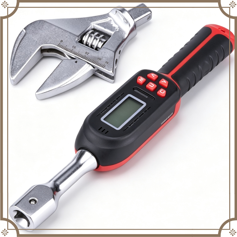 Torque Wrench - مفتاح عزم رقمي إلكتروني عالي الدقة،