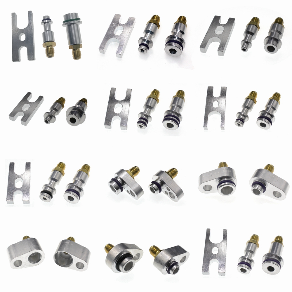 Automotive Tools - سدادة اختبار تسرب مكيف هواء السيارة،