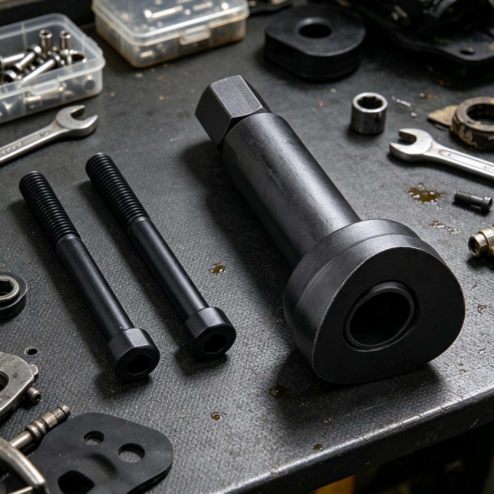 Car Repair Tools - أداة إزالة مسامير المكبس الاحترافية العالمية