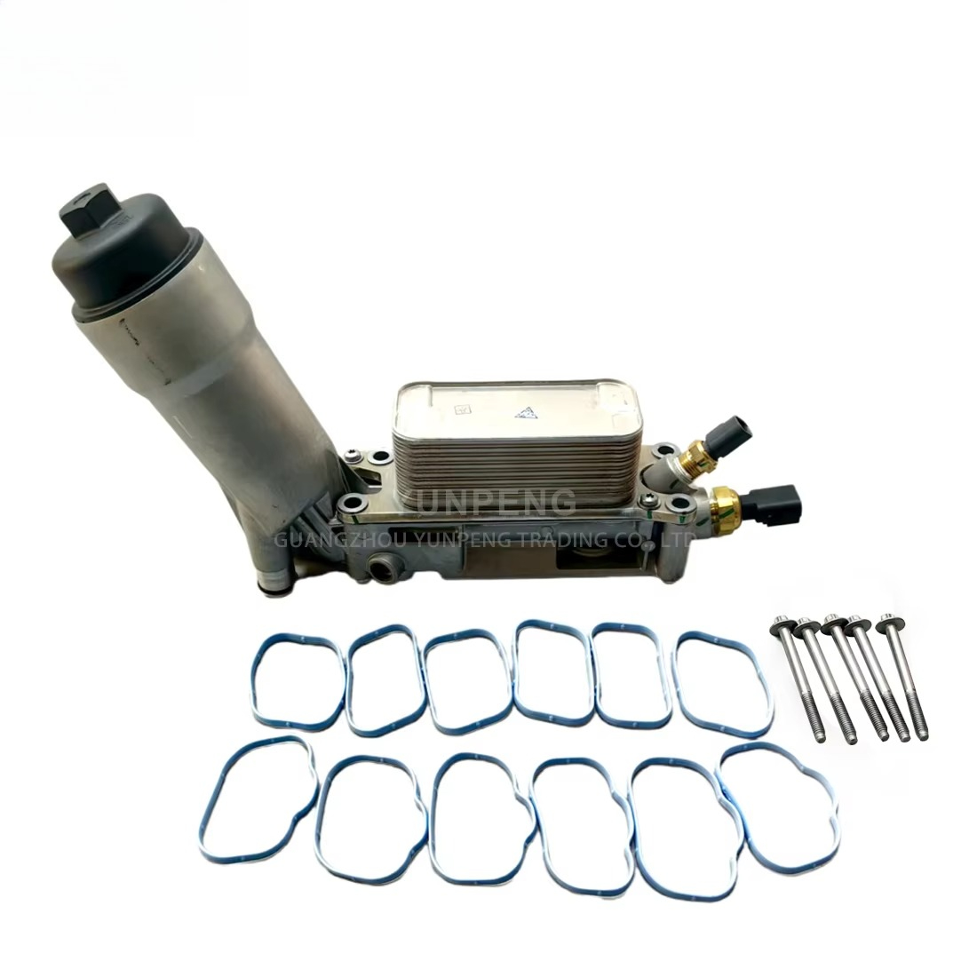 Oil Filter - محول فلتر زيت المحرك من الألومنيوم