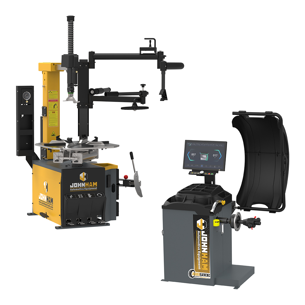 Car Lift - جهاز تغيير إطارات السيارات الأوتوماتيكي من
