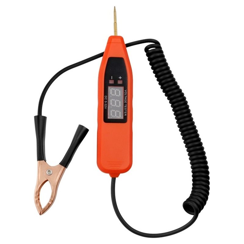 Car Diagnostic Tool - جهاز اختبار الجهد الكهربائي للسيارات 5-32