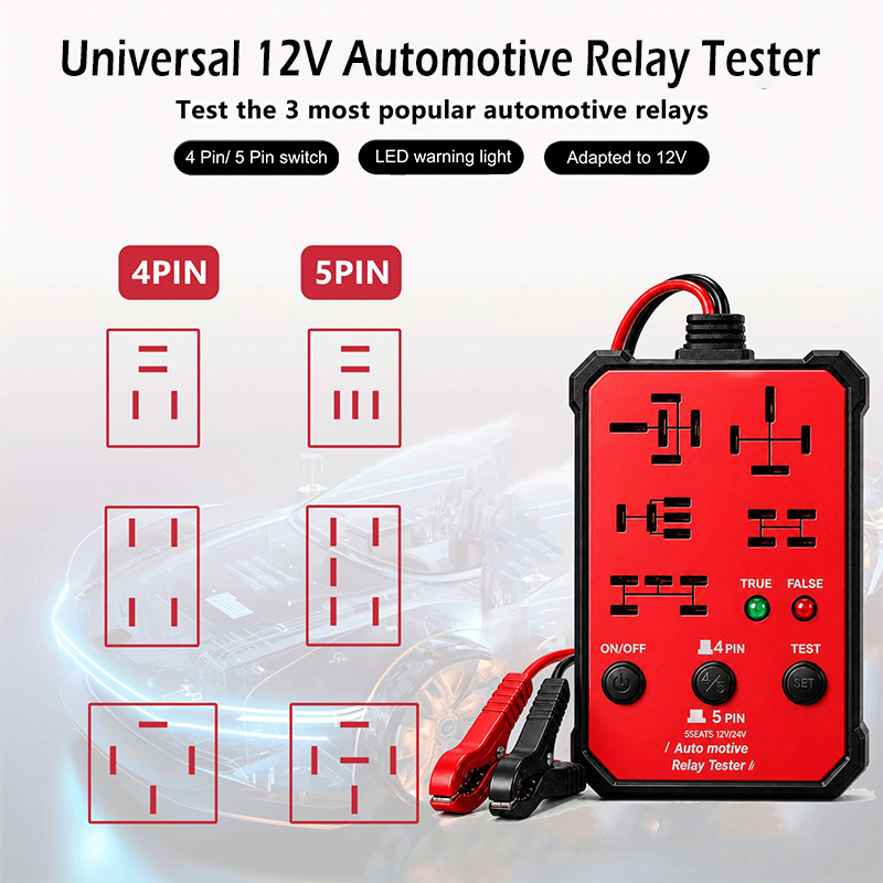Car Diagnostic Tool - جهاز اختبار ريلاي السيارات العالمي الجديد