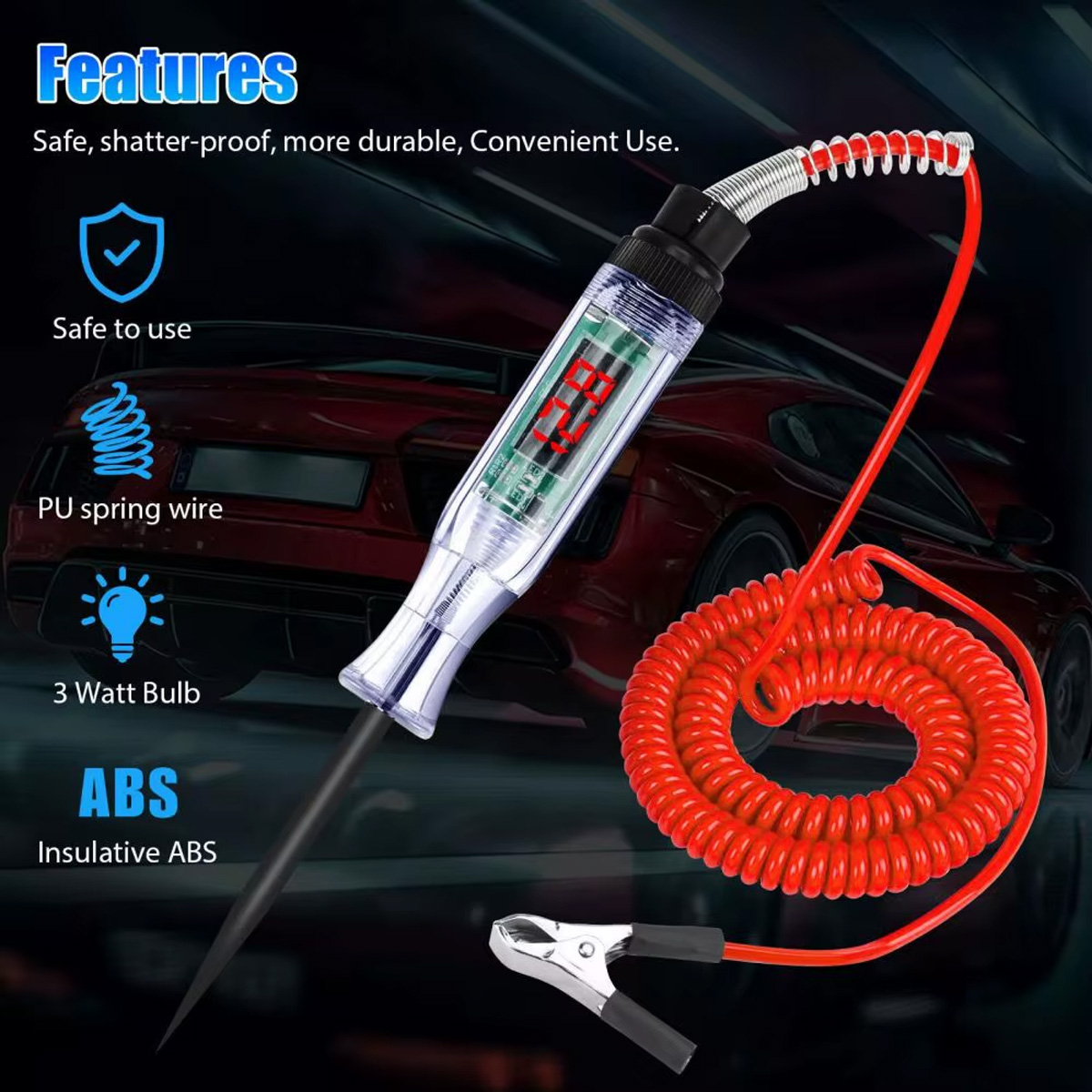 يونغرون قلم اختبار الدائرة الك - مراجعة Car Diagnostic Tool وسعره