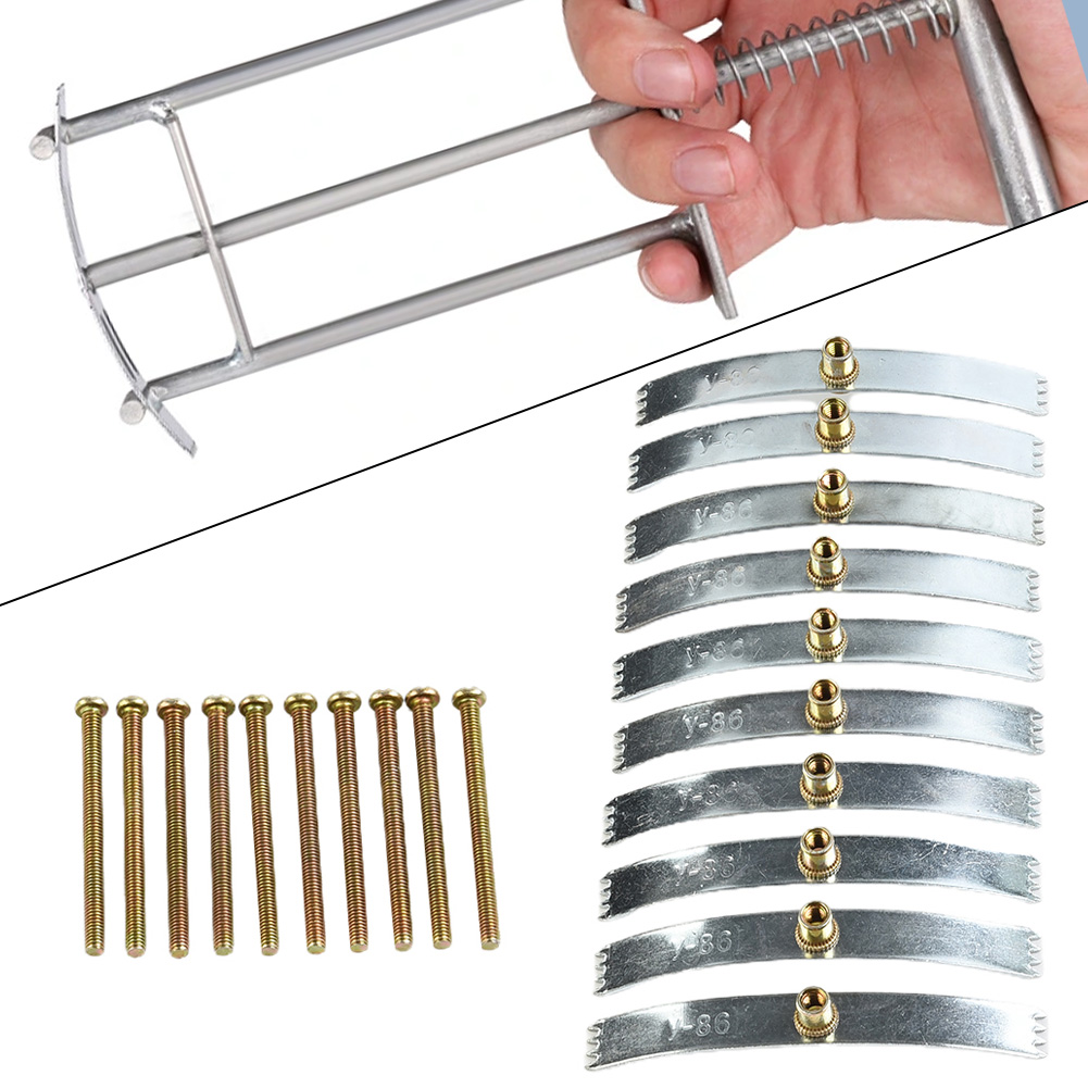 10 قطعة صندوق داكن إصلاح المسم - مراجعة Socket Set وسعره