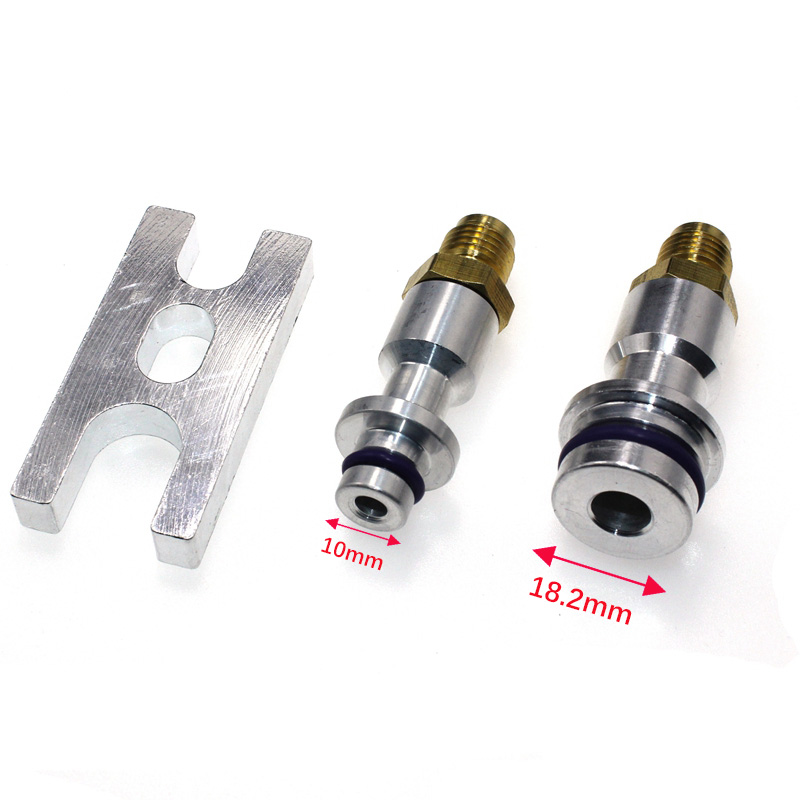 طقم أدوات فحص تسرب مكيف هواء ا - مراجعة Automotive Tools وسعره
