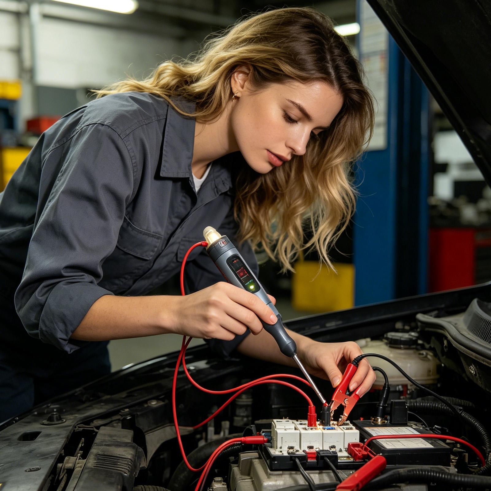 أداة تشخيصية رقمية لقياس الجهد - مراجعة Car Diagnostic Tool وسعره
