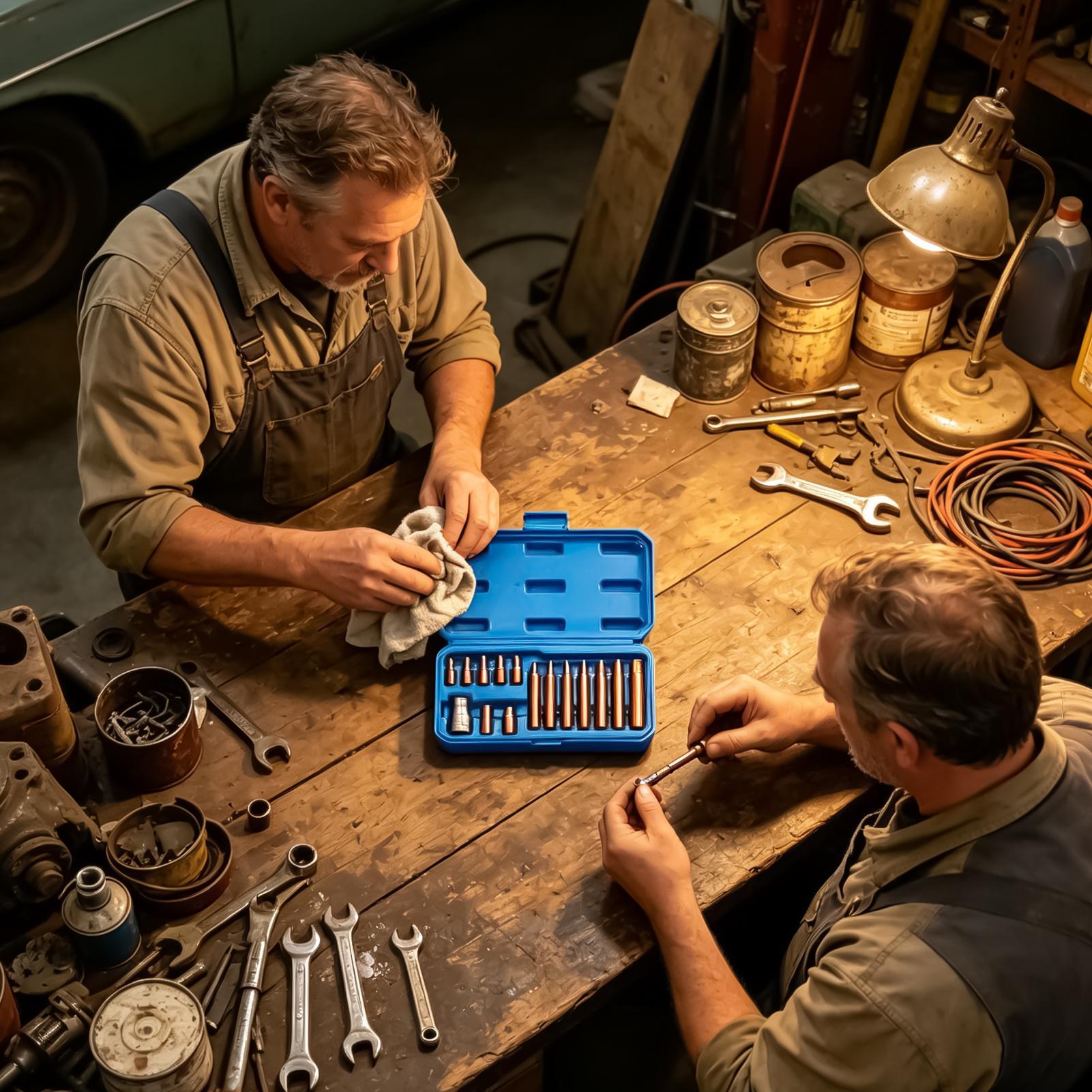 مجموعة رؤوس مثقاب مغناطيسية شد - مراجعة Socket Set وسعره