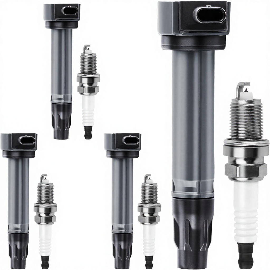 مجموعة شمعات الإشعال UF557 من  - مراجعة Spark Plug وسعره