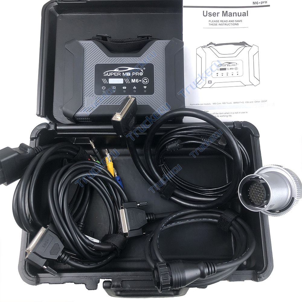 Xplore Tablet Super MB PRO M6  - مراجعة Car Diagnostic Tool وسعره