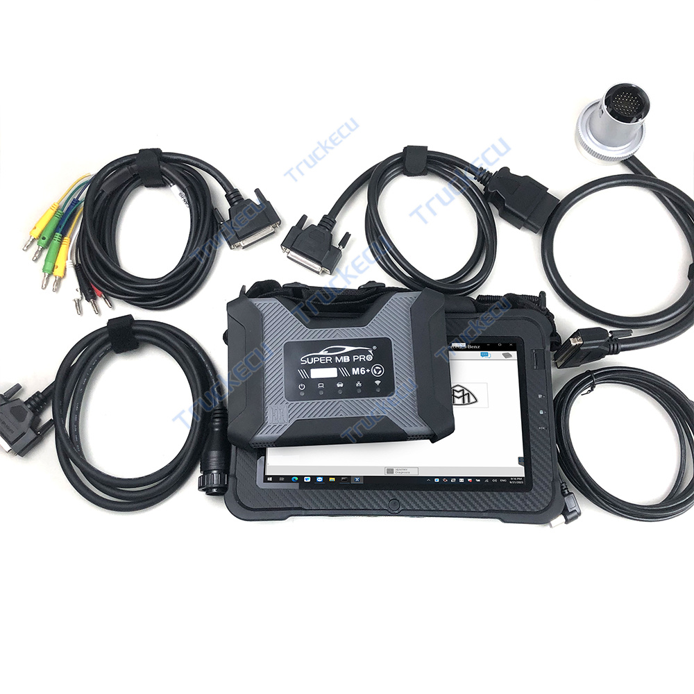 Xplore Tablet Super MB PRO M6  - مراجعة Car Diagnostic Tool وسعره