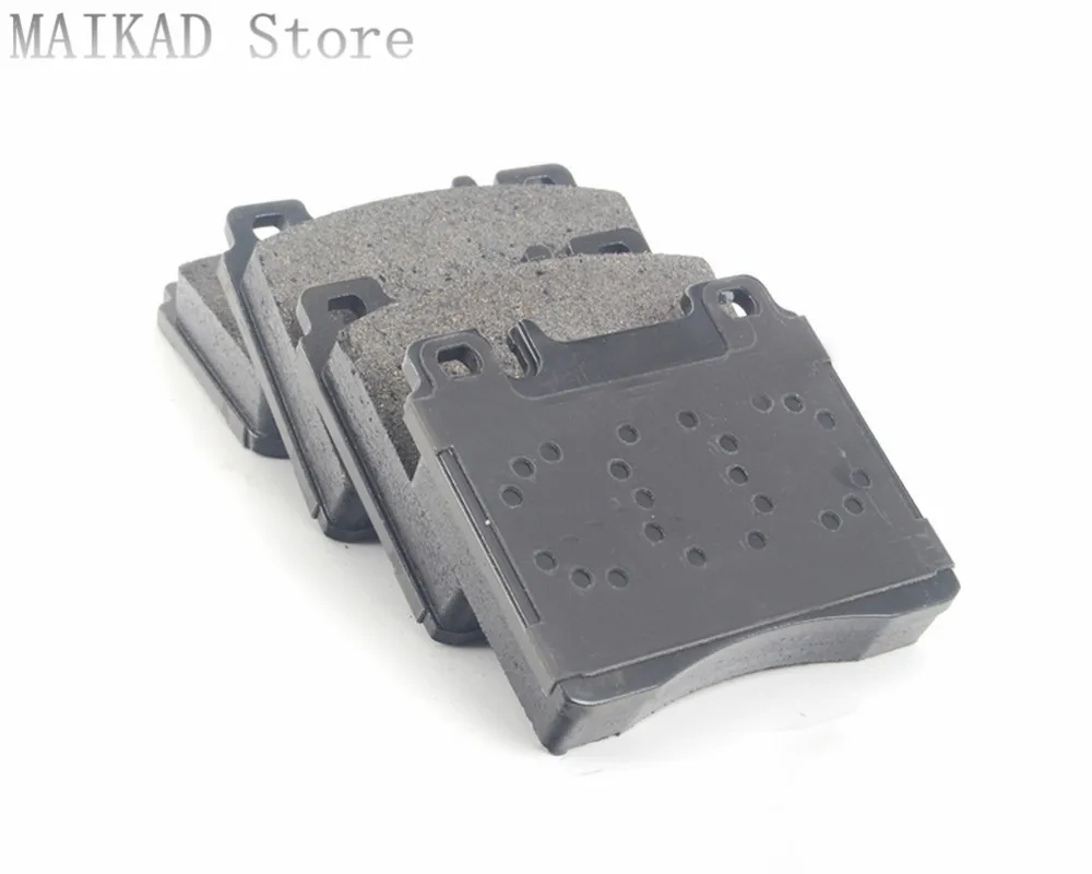 الجبهة الخلفية بطانة الفرامل م - مراجعة Brake Pad Set وسعره