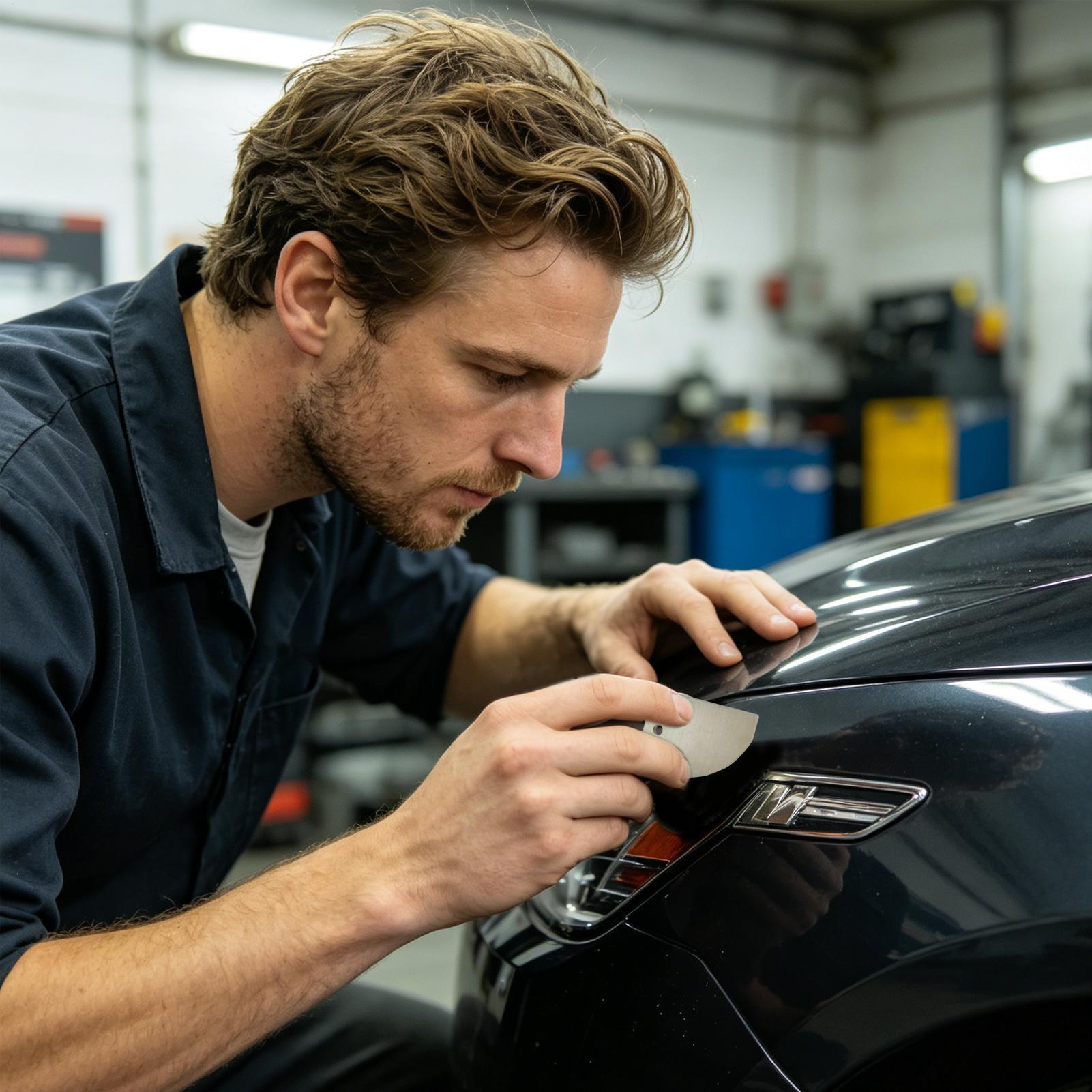 أداة إزالة النتوءات ومبرد طلاء - مراجعة Car Repair Tools وسعره