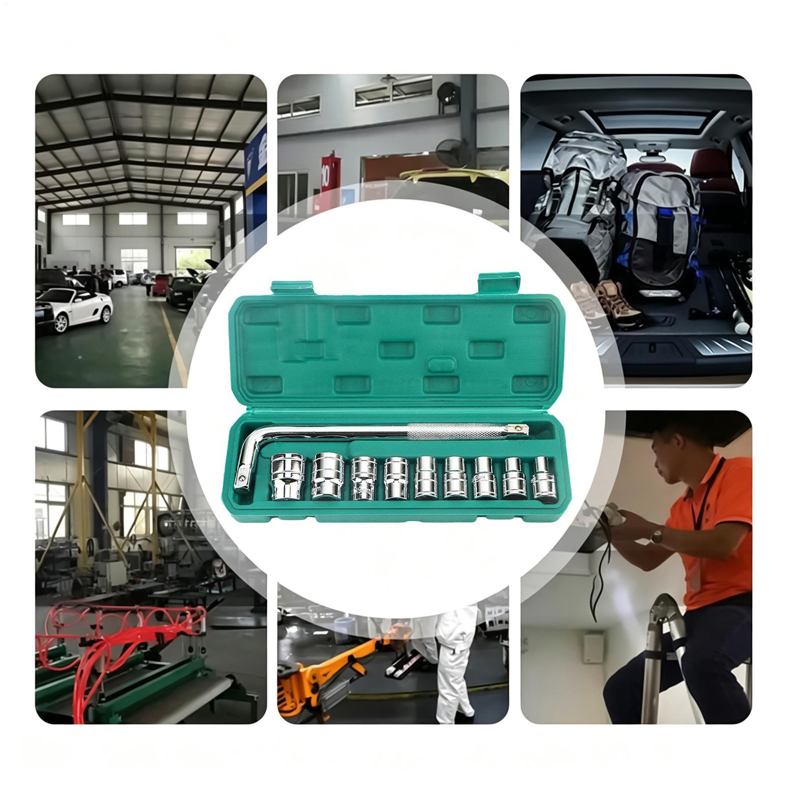 مجموعة مفاتيح ربط متعددة الاست - مراجعة Socket Set وسعره