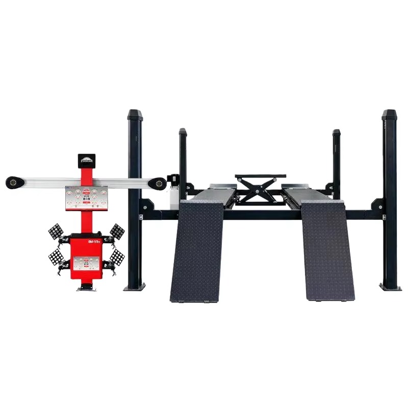 جهاز ضبط زوايا العجلات ثلاثي ا - مراجعة Car Lift وسعره