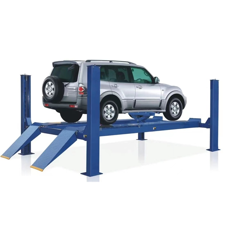 رافعة سيارات رباعية الأعمدة بس - مراجعة Car Lift وسعره
