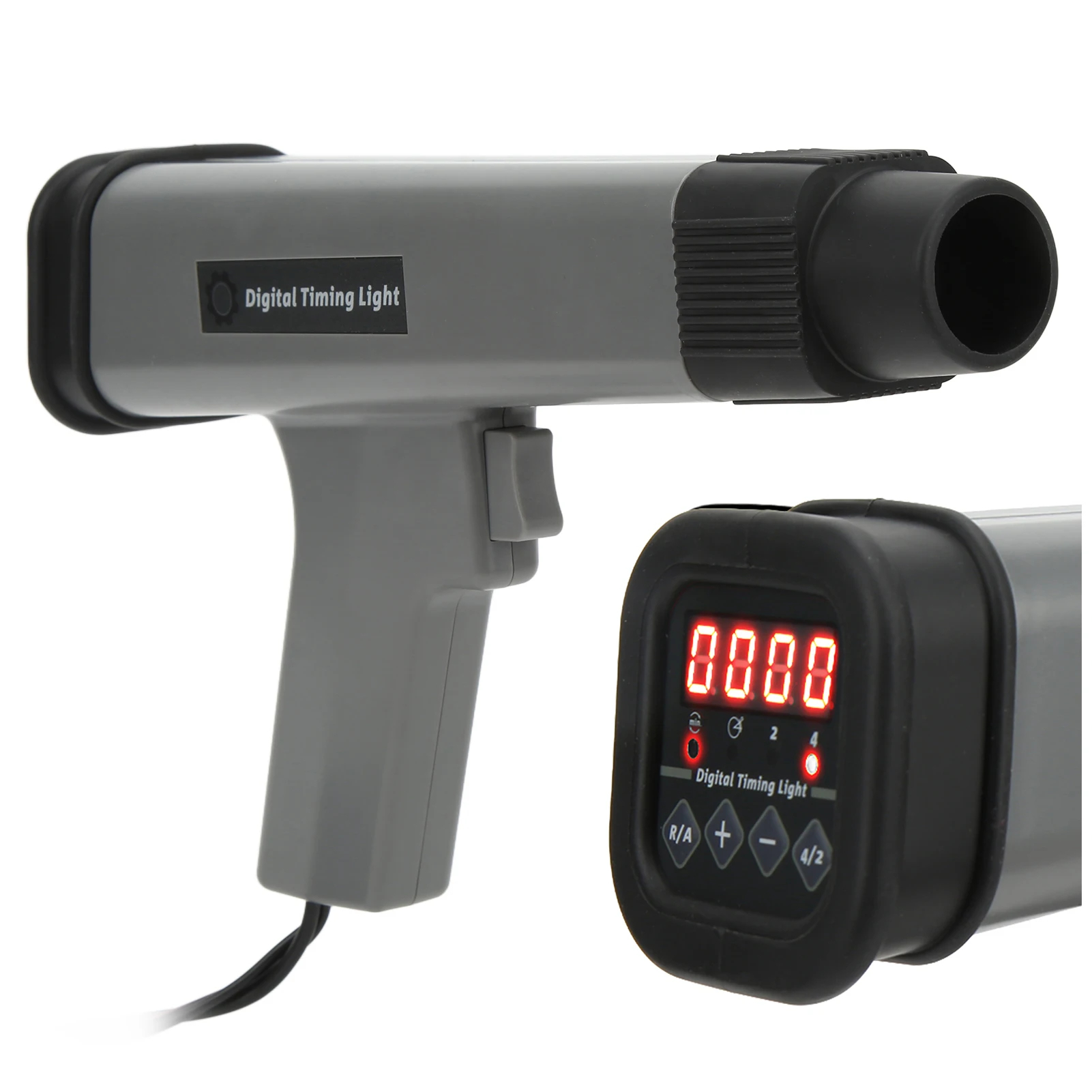 ضوء توقيت المحرك الرقمي، ضوء ت - مراجعة Timing Light Gun وسعره