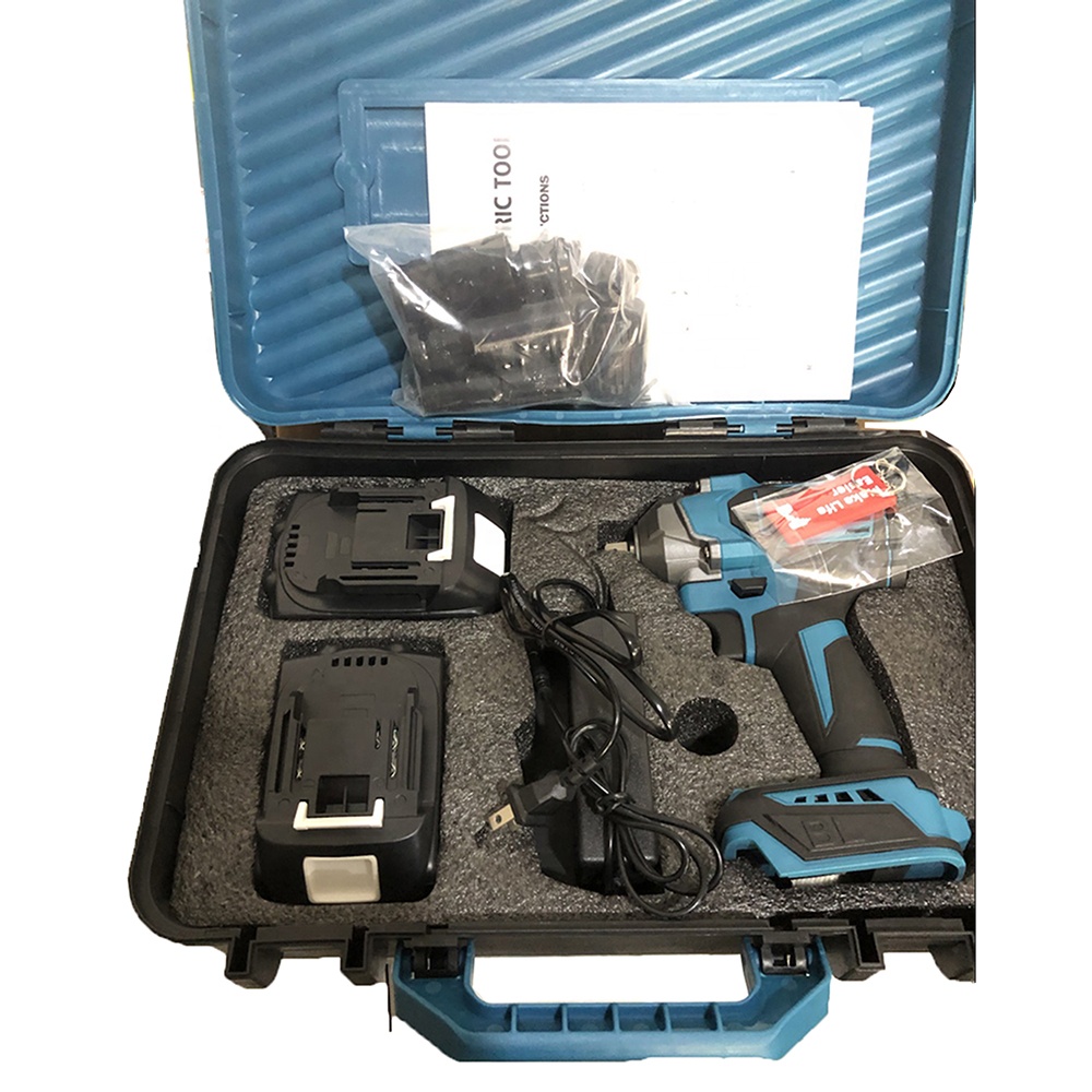 مفك براغي كهربائي بدون فرشاة ب - مراجعة Torque Wrench وسعره
