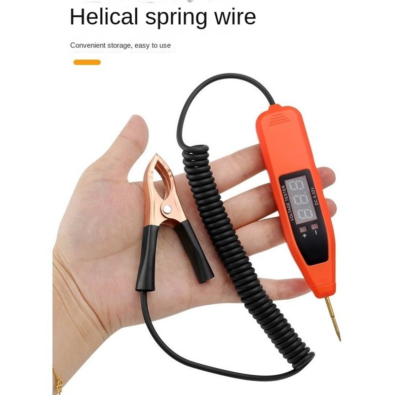 جهاز اختبار الجهد الكهربائي لل - مراجعة Car Diagnostic Tool وسعره