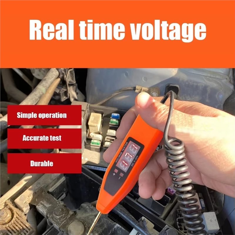 جهاز اختبار الجهد الكهربائي لل - مراجعة Car Diagnostic Tool وسعره
