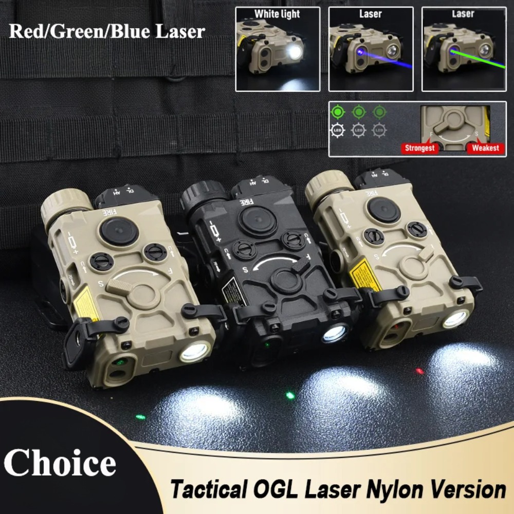 التكتيكية OGL النايلون البلاست - مراجعة Timing Light Gun وسعره