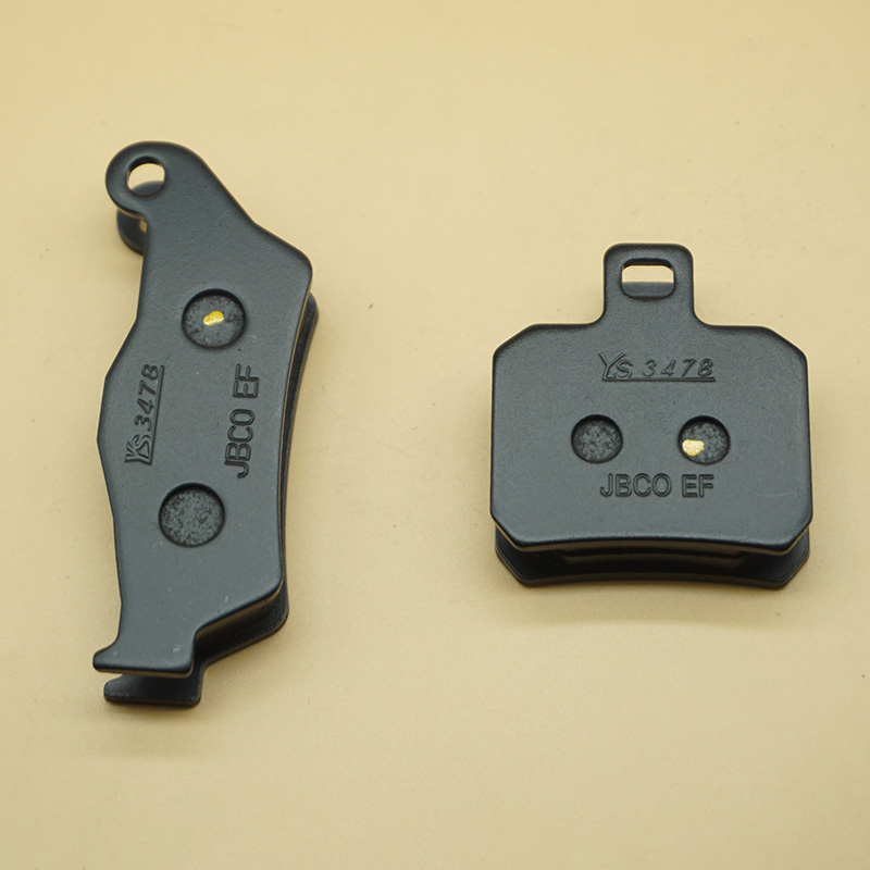 أطقم وسائد أمامية للدراجات الن - مراجعة Brake Pad Set وسعره