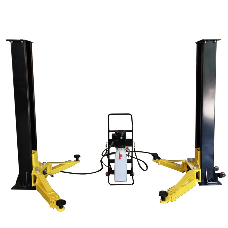 رافعة سيارات هيدروليكية عالية  - مراجعة Car Lift وسعره