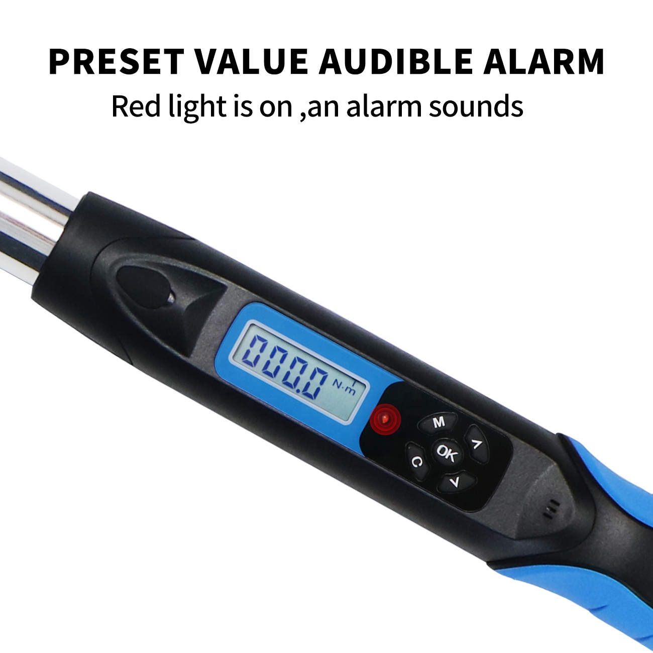 مفتاح عزم رقمي لرأس قضبان التس - مراجعة Torque Wrench وسعره