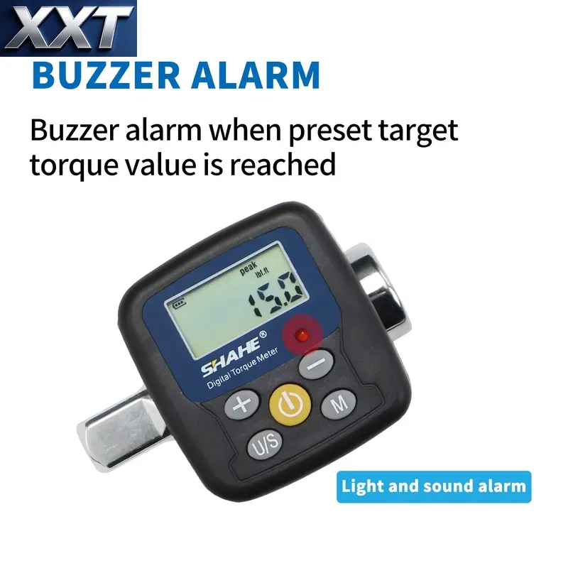 مفتاح عزم رقمي XXT Shahe مع مح - مراجعة Torque Wrench وسعره
