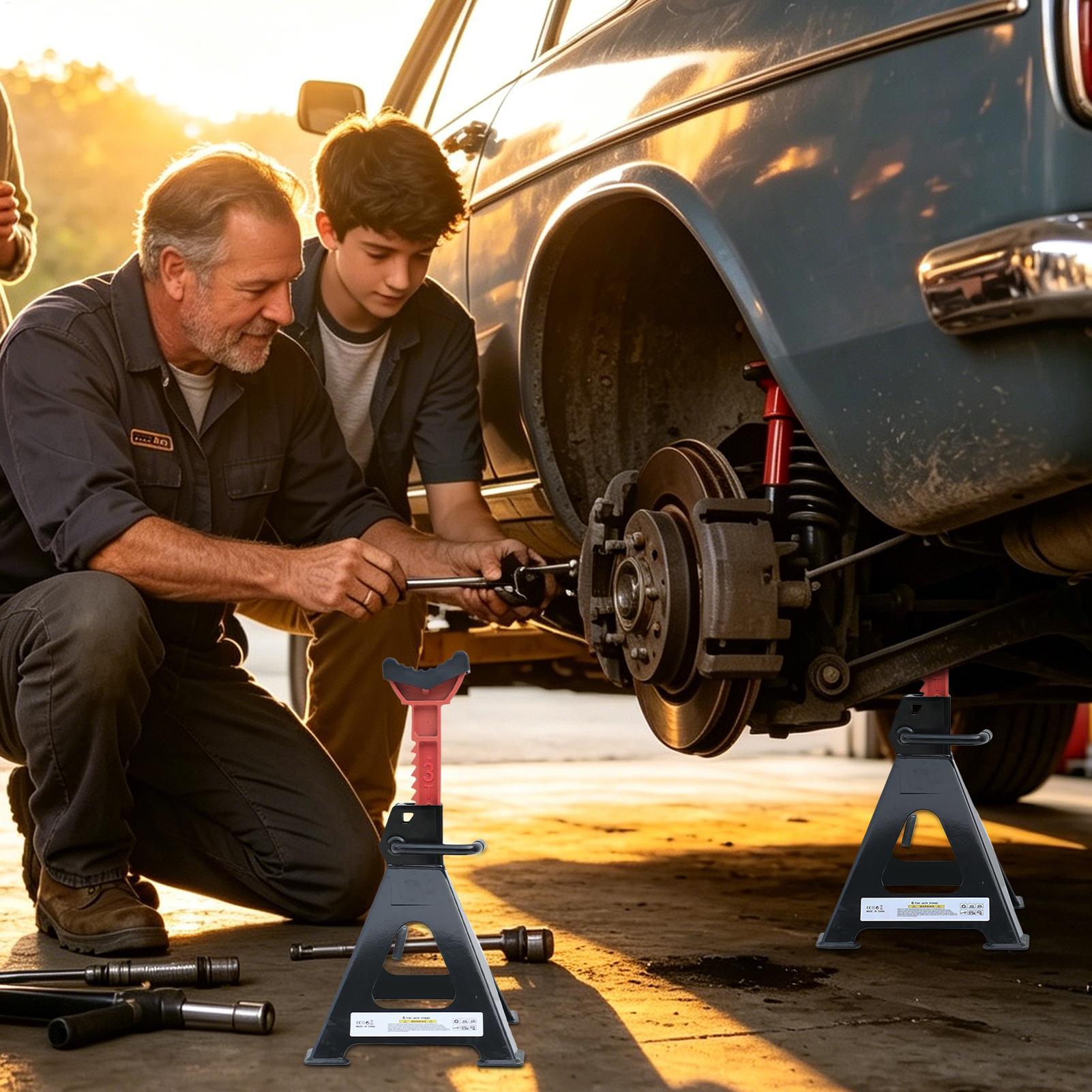حوامل رفع الشاحنات 3 طن/6 طن ق - مراجعة Car Jack وسعره